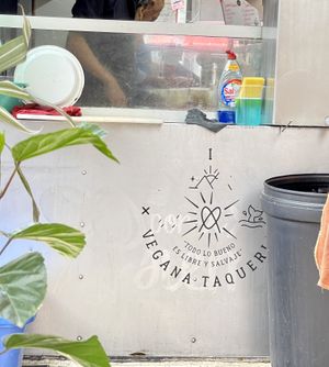   at Por Siempre Vegana - Food Stall in Mexico City