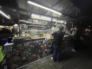   at Por Siempre Vegana - Food Stall in Mexico City