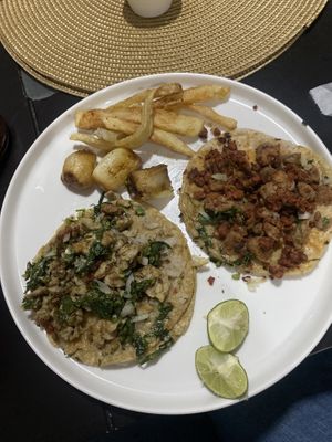   at Por Siempre Vegana - Food Stall in Mexico City