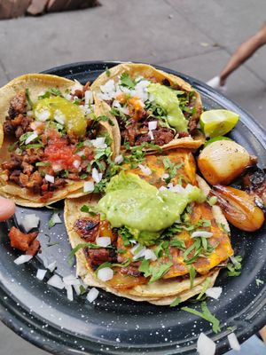  at Por Siempre Vegana - Food Stall in Mexico City