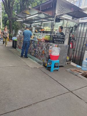  at Por Siempre Vegana - Food Stall in Mexico City