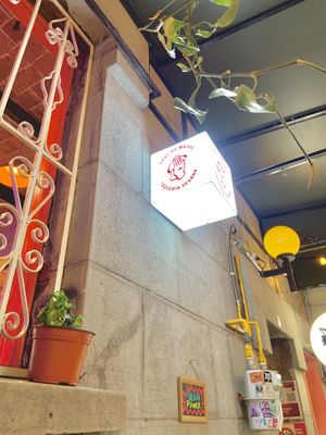   at Por Siempre Vegana - Food Stall in Mexico City