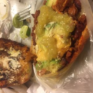 torta  at Por Siempre Vegana - Food Stall in Mexico City