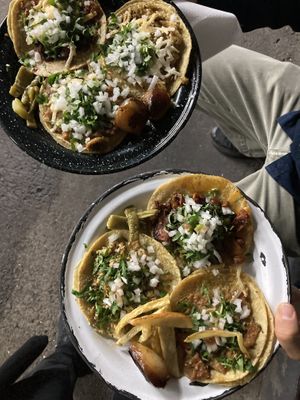   at Por Siempre Vegana - Food Stall in Mexico City
