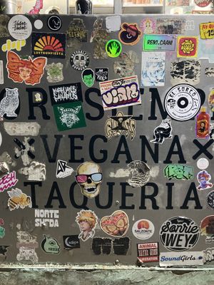   at Por Siempre Vegana - Food Stall in Mexico City