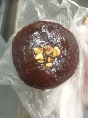 Panecito chocolatoso y delicioso at Por Siempre Vegana - Food Stall in Mexico City