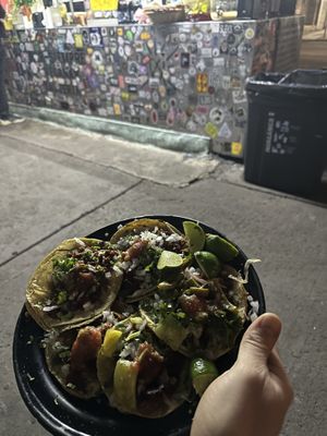 Seitan Tacos  at Por Siempre Vegana - Food Stall in Mexico City