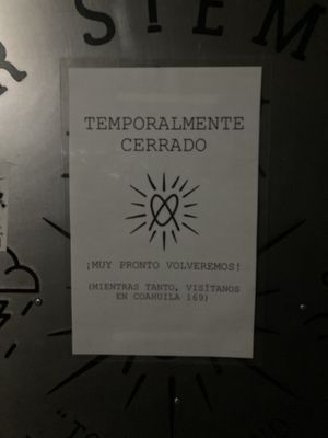 Temporarily closed as of April 24 ‘24  at Por Siempre Vegana - Food Stall in Mexico City