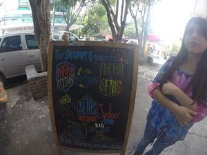 $15 pesos per taco, different options... at Por Siempre Vegana - Food Stall in Mexico City