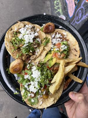   at Por Siempre Vegana - Food Stall in Mexico City