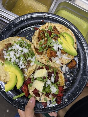   at Por Siempre Vegana - Food Stall in Mexico City