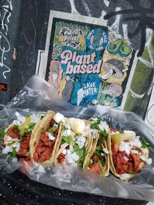  at Por Siempre Vegana - Food Stall in Mexico City