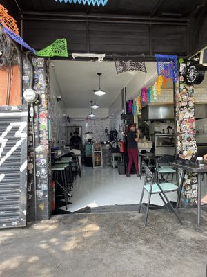 Store  at Por Siempre Vegana - Food Stall in Mexico City