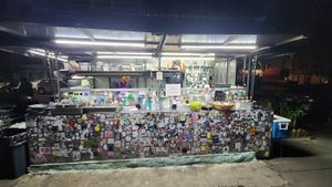  at Por Siempre Vegana - Food Stall in Mexico City