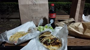  at Por Siempre Vegana - Food Stall in Mexico City
