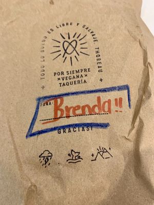  at Por Siempre Vegana - Food Stall in Mexico City