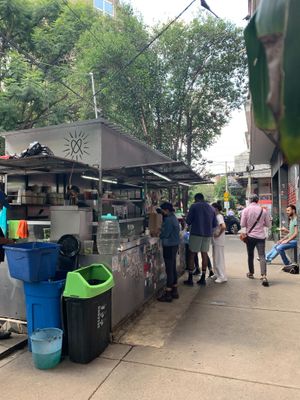  at Por Siempre Vegana - Food Stall in Mexico City
