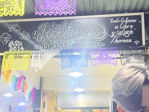   at Por Siempre Vegana - Food Stall in Mexico City