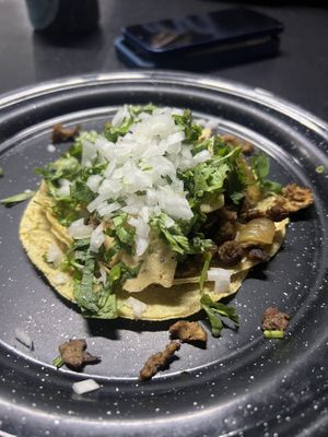   at Por Siempre Vegana - Food Stall in Mexico City