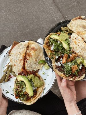  at Por Siempre Vegana - Food Stall in Mexico City