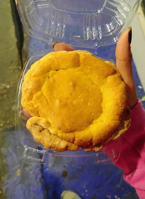 Cubilete un poco dulce pero igual rico at Por Siempre Vegana - Food Stall in Mexico City