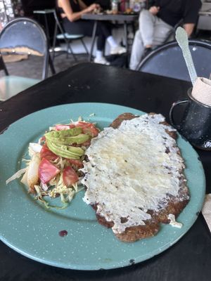   at Por Siempre Vegana - Food Stall in Mexico City