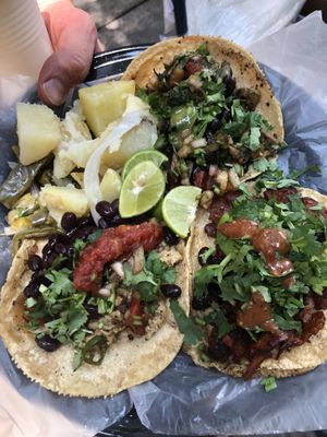 Deliciouso! at Por Siempre Vegana - Food Stall in Mexico City