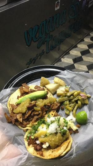 Delicioso! at Por Siempre Vegana - Food Stall in Mexico City