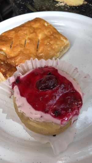 Dessert at Por Siempre Vegana - Food Stall in Mexico City