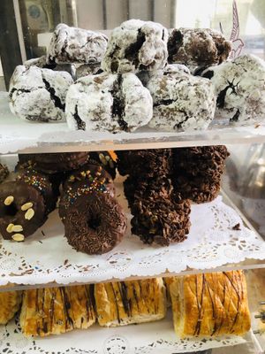 Desserts  at Por Siempre Vegana - Food Stall in Mexico City