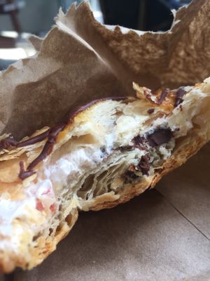 Some of the best pastry  at Por Siempre Vegana - Food Stall in Mexico City