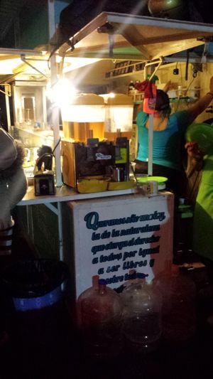 Juice! at Por Siempre Vegana - Food Stall in Mexico City