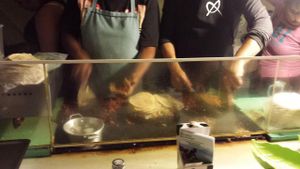 Vegan tacos! :) at Por Siempre Vegana - Food Stall in Mexico City