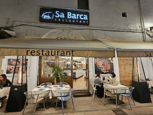 Outside. at Sa Barca in Tossa De Mar