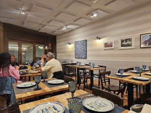 Inside. at Sa Barca in Tossa De Mar