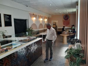  at Kadamba Kafe in Brooklyn