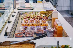 Daily take out menu at Kadamba Kafe in Brooklyn