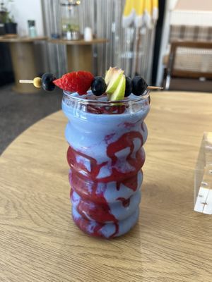 vegan gold coast smoothie!  at Kadamba Kafe in Brooklyn