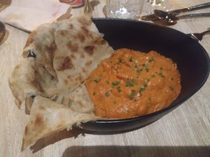 No butter no chicken  at Shlen - Chamberi in Madrid