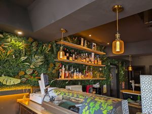 Bar at Shlen - Chamberi in Madrid