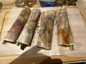 Peking Duck  at Shlen - Chamberi in Madrid