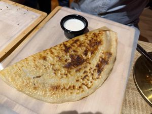 Dosa  at Shlen - Chamberi in Madrid