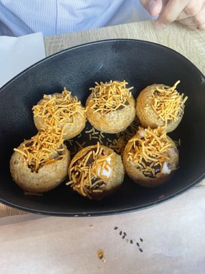 Bombas de sabor  at Shlen - Chamberi in Madrid