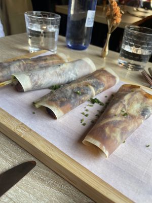 Rollitos de “pato” pekinés  at Shlen - Chamberi in Madrid
