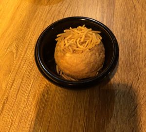 Pompe (as entrée)  at Shlen - Chamberi in Madrid