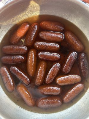 Lyangcha ₹40 per piece- minimum order 10pcs  at Vegan Daily  in Kolkata