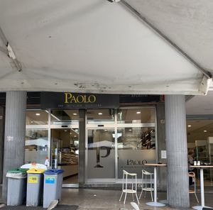   at Bar Paolo in Gallipoli