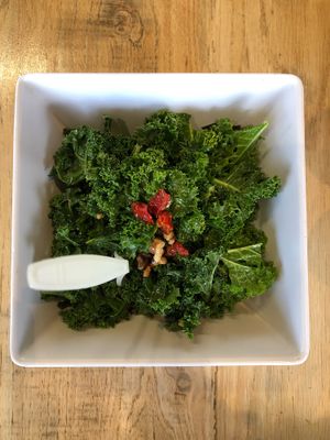 Kale salad  at Locali in Venice