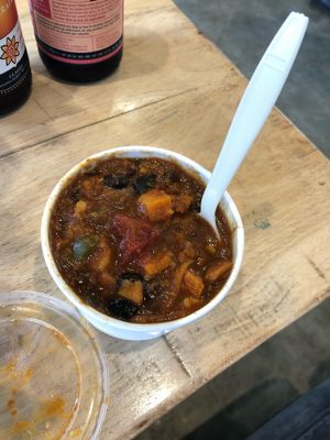 Vegan Ruben  at Locali in Venice