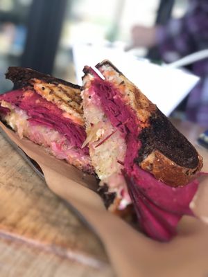 Vegan Ruben  at Locali in Venice